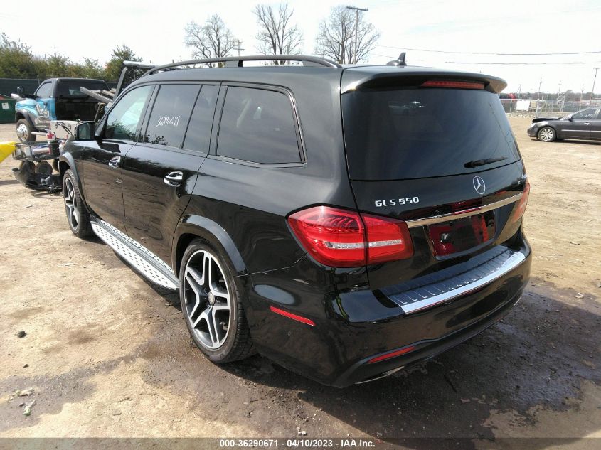 2017 MERCEDES-BENZ GLS GLS 550 - 4JGDF7DEXHA788012