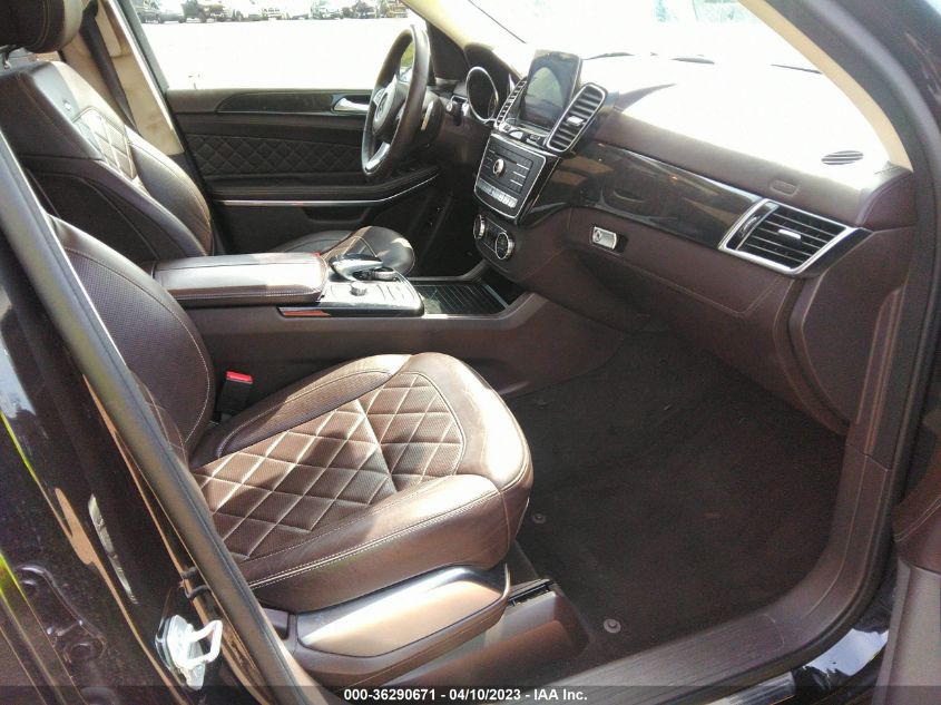 2017 MERCEDES-BENZ GLS GLS 550 - 4JGDF7DEXHA788012