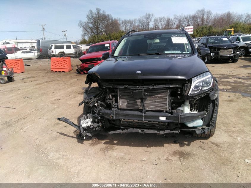 2017 MERCEDES-BENZ GLS GLS 550 - 4JGDF7DEXHA788012