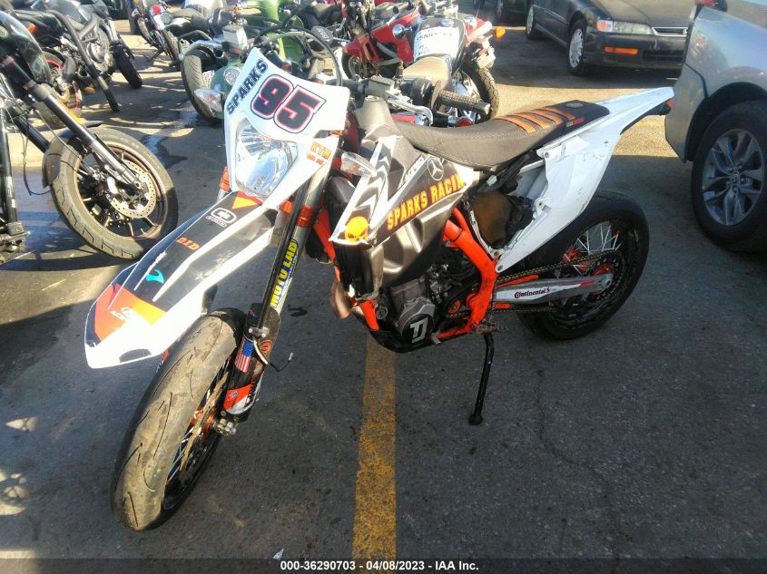 2019 KTM 450EXC CHAMPIONS - VKBEXK409KM350745