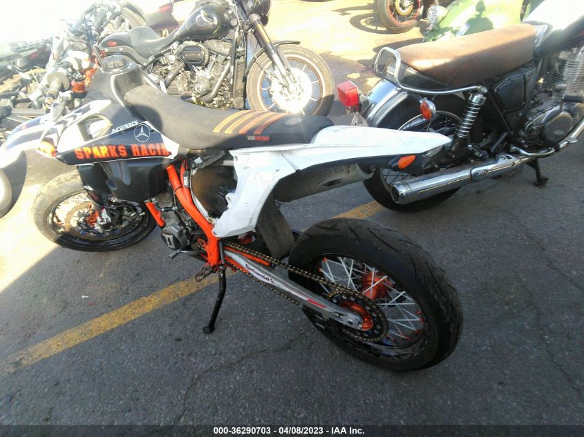 2019 KTM 450EXC CHAMPIONS - VKBEXK409KM350745