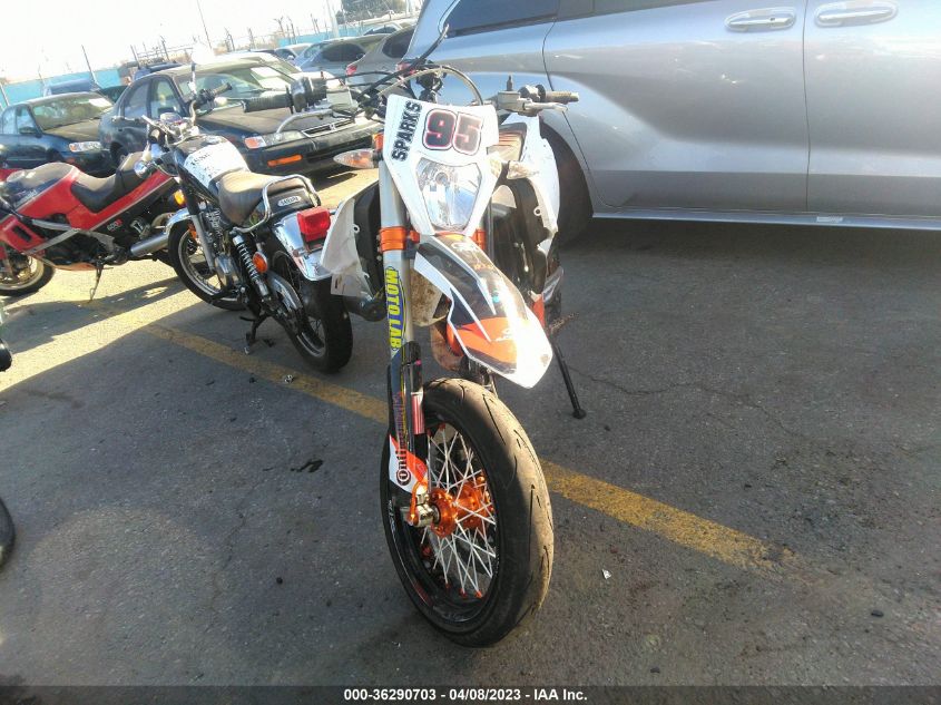 2019 KTM 450EXC CHAMPIONS - VKBEXK409KM350745