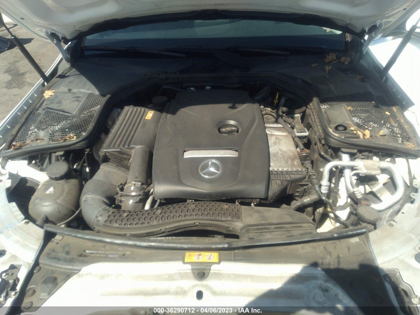 VIN 55SWF4JB1HU208464 2017 MERCEDES-BENZ C-CLASS C 300