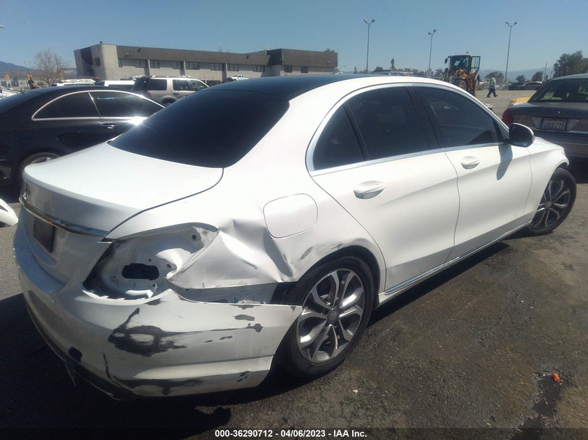 VIN 55SWF4JB1HU208464 2017 MERCEDES-BENZ C-CLASS C 300