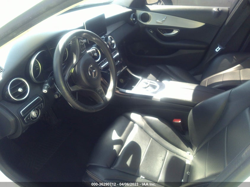 VIN 55SWF4JB1HU208464 2017 MERCEDES-BENZ C-CLASS C 300