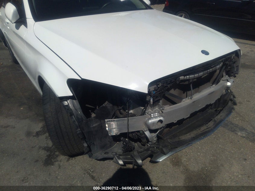VIN 55SWF4JB1HU208464 2017 MERCEDES-BENZ C-CLASS C 300