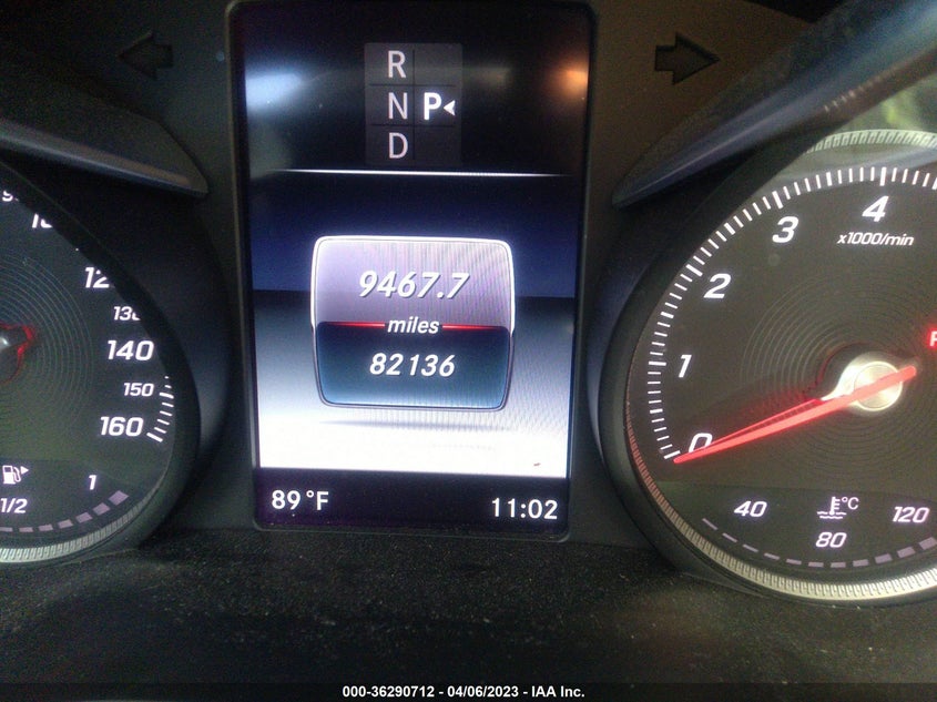 VIN 55SWF4JB1HU208464 2017 MERCEDES-BENZ C-CLASS C 300