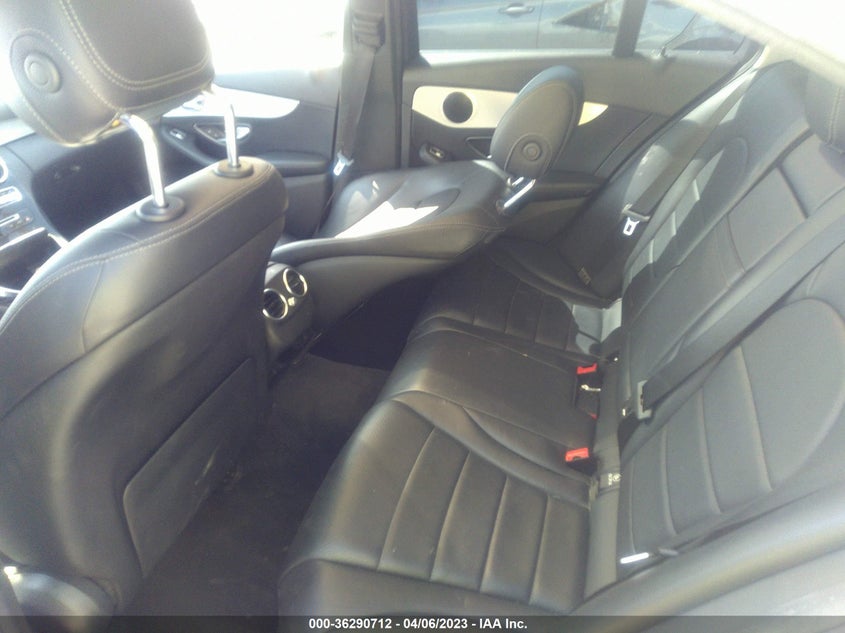 VIN 55SWF4JB1HU208464 2017 MERCEDES-BENZ C-CLASS C 300