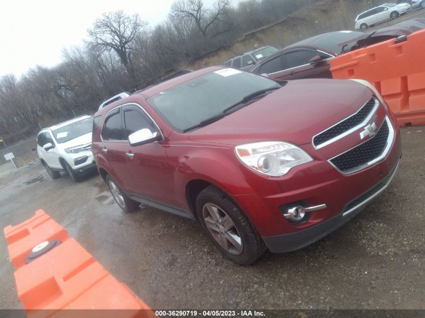 2015 CHEVROLET EQUINOX LTZ - 2GNALDEK6F1141804