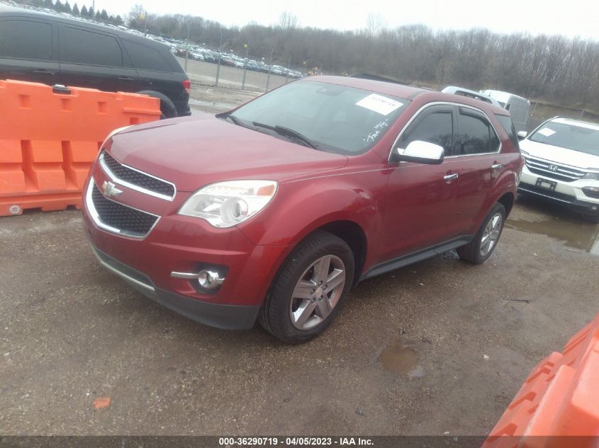 2015 CHEVROLET EQUINOX LTZ - 2GNALDEK6F1141804