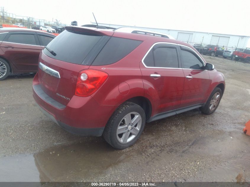 2015 CHEVROLET EQUINOX LTZ - 2GNALDEK6F1141804