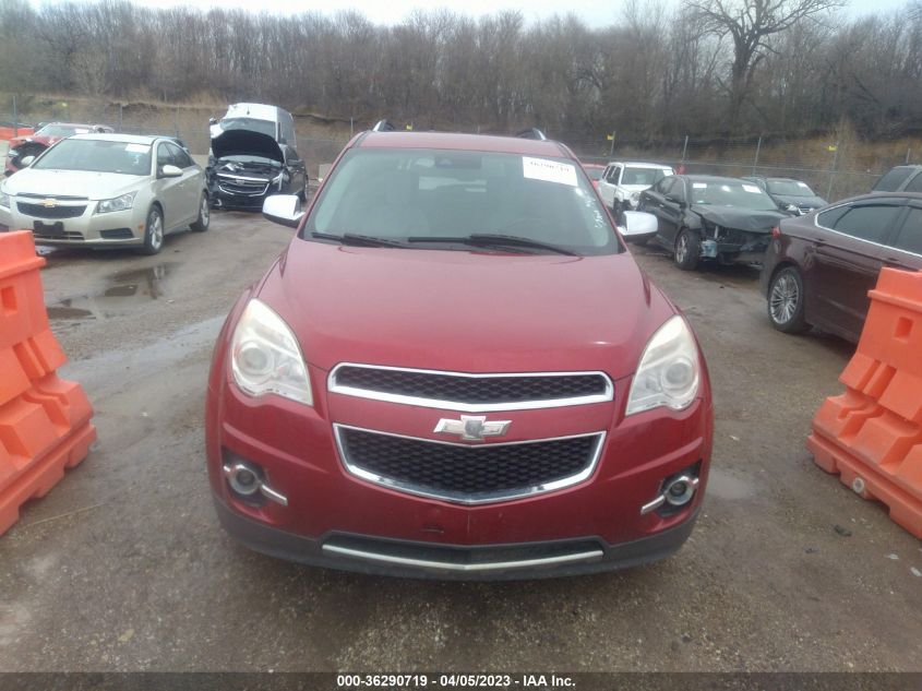 2015 CHEVROLET EQUINOX LTZ - 2GNALDEK6F1141804