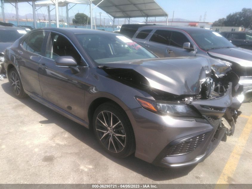 2023 TOYOTA CAMRY SE/SE NIGHTSHADE - 4T1G11AK3PU746622