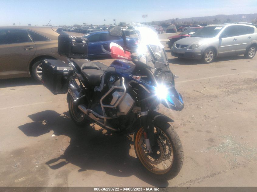 2019 BMW R 1250 GS ADVENTURE - WB10J5305KZF78843
