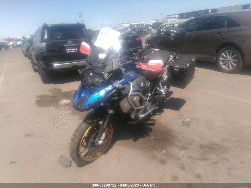 2019 BMW R 1250 GS ADVENTURE - WB10J5305KZF78843