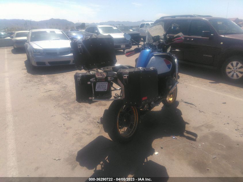 2019 BMW R 1250 GS ADVENTURE - WB10J5305KZF78843