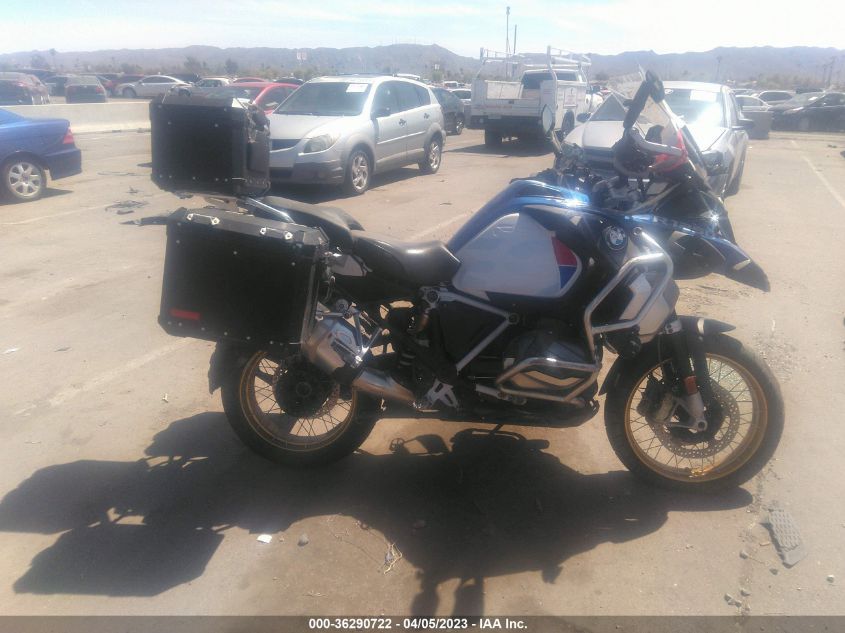 2019 BMW R 1250 GS ADVENTURE - WB10J5305KZF78843