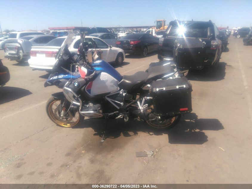 2019 BMW R 1250 GS ADVENTURE - WB10J5305KZF78843