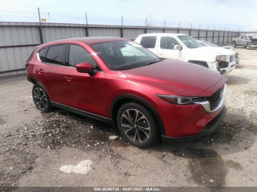 2022 MAZDA CX-5 2.5 S PREMIUM PLUS - JM3KFBEM7N1534359