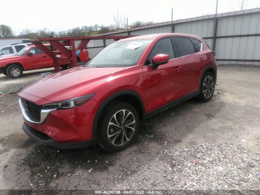 2022 MAZDA CX-5 2.5 S PREMIUM PLUS - JM3KFBEM7N1534359