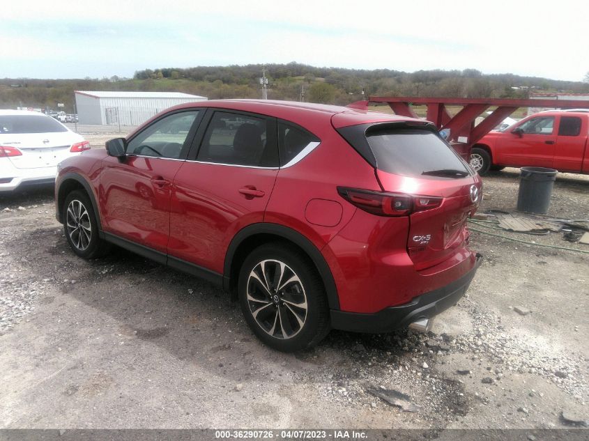 2022 MAZDA CX-5 2.5 S PREMIUM PLUS - JM3KFBEM7N1534359