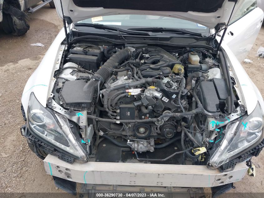 2014 LEXUS IS 250C JTHFF2C28E2530387