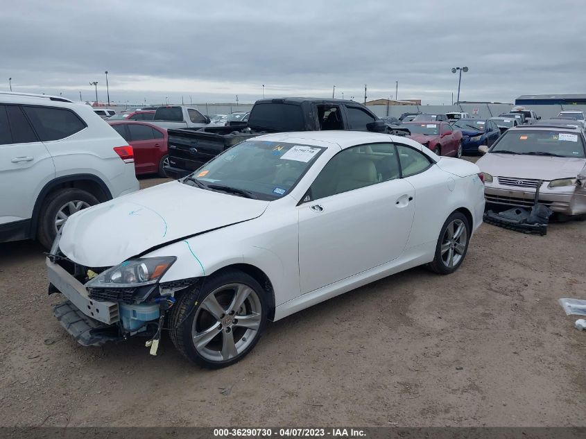 2014 LEXUS IS 250C JTHFF2C28E2530387