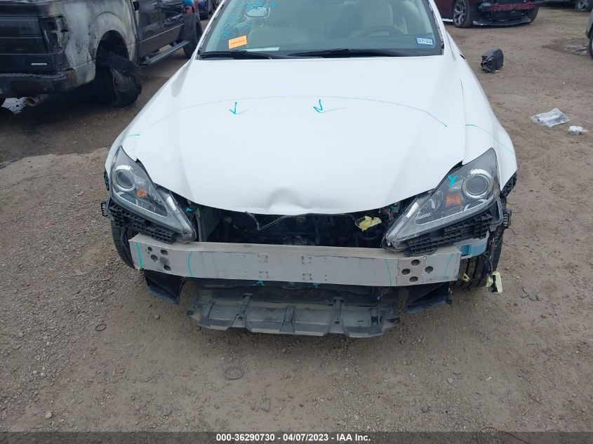 2014 LEXUS IS 250C JTHFF2C28E2530387