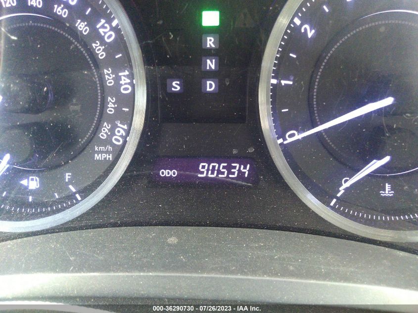 2014 LEXUS IS 250C JTHFF2C28E2530387