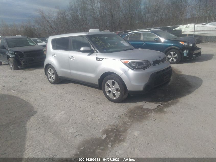 2015 KIA SOUL BASE - KNDJN2A23F7755239