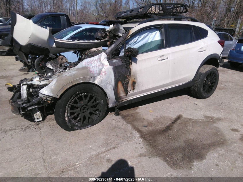 VIN JF2GTAMC4JH270725 2018 SUBARU CROSSTREK LIMITED