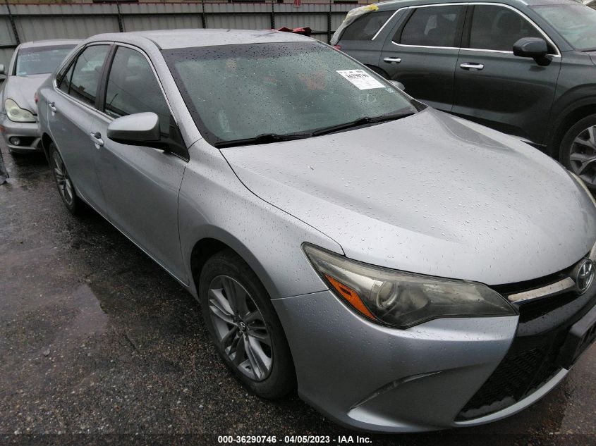 2016 TOYOTA CAMRY XLE/SE/LE/XSE - 4T1BF1FK9GU209645