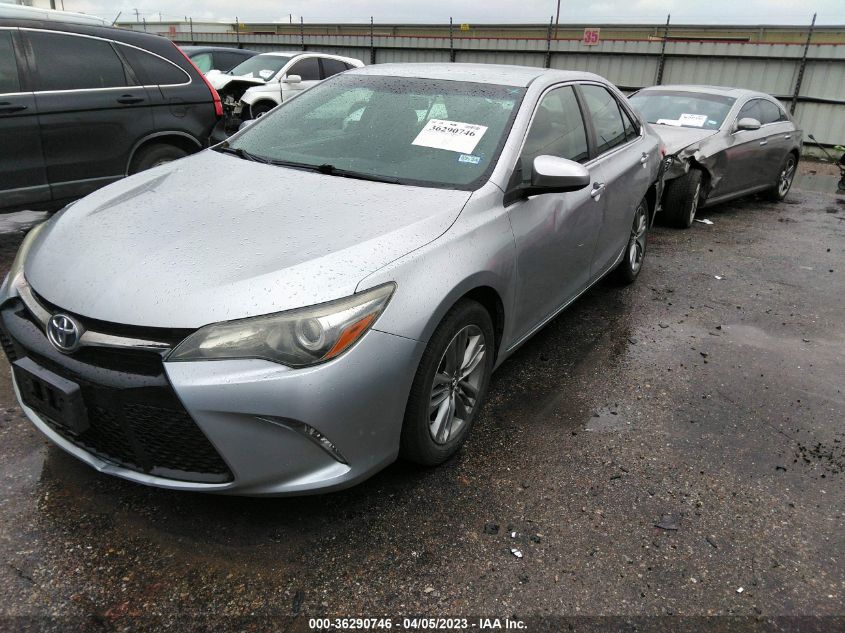 2016 TOYOTA CAMRY XLE/SE/LE/XSE - 4T1BF1FK9GU209645