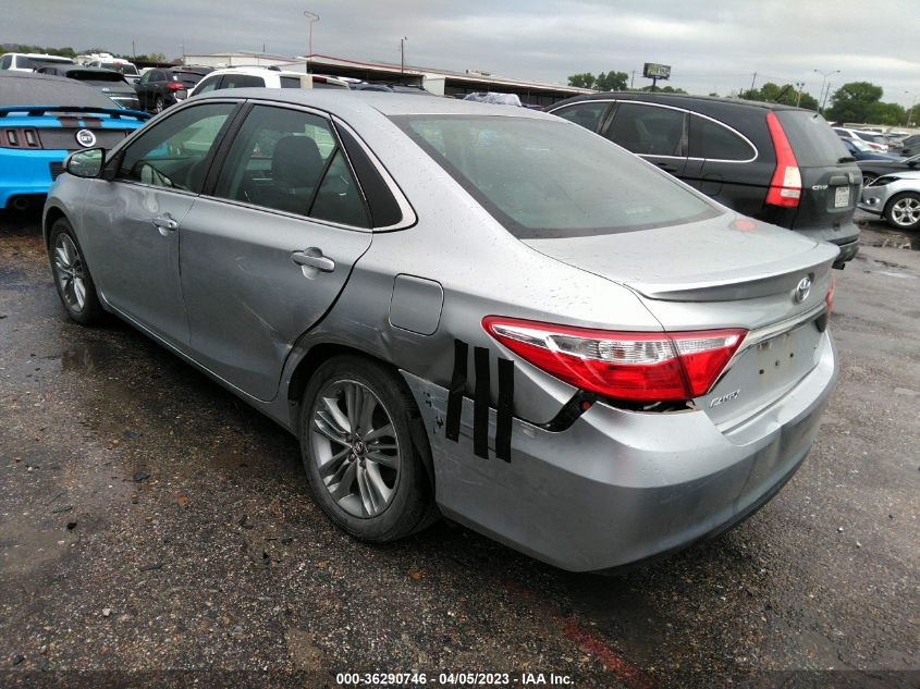 2016 TOYOTA CAMRY XLE/SE/LE/XSE - 4T1BF1FK9GU209645