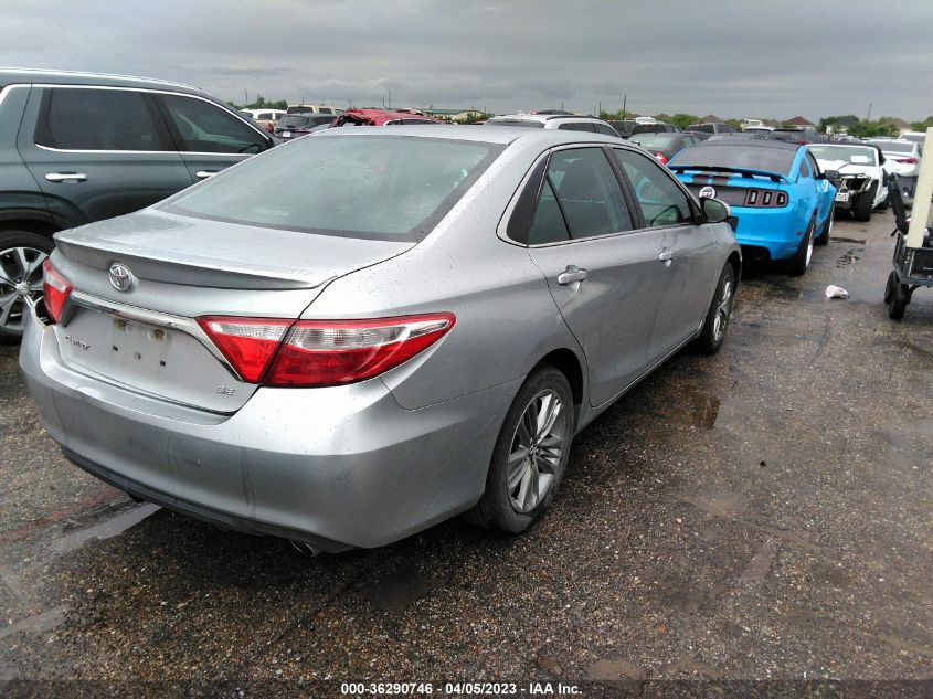 2016 TOYOTA CAMRY XLE/SE/LE/XSE - 4T1BF1FK9GU209645