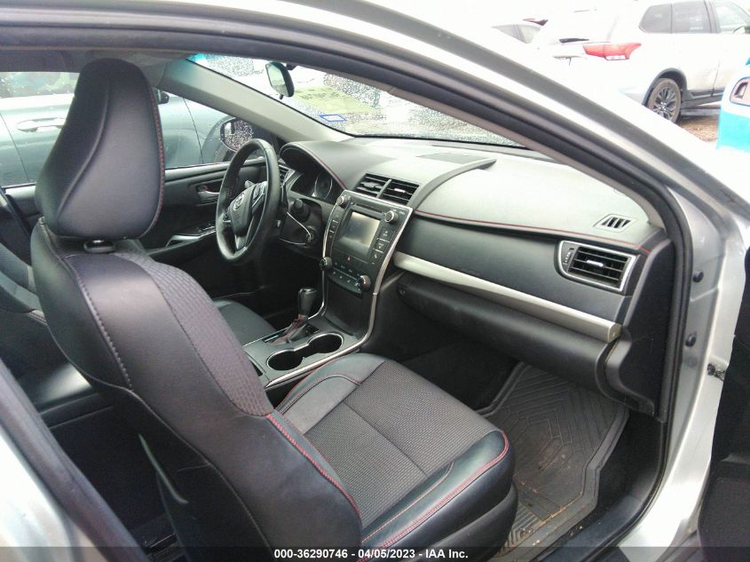 2016 TOYOTA CAMRY XLE/SE/LE/XSE - 4T1BF1FK9GU209645