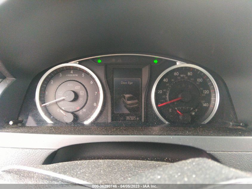 2016 TOYOTA CAMRY XLE/SE/LE/XSE - 4T1BF1FK9GU209645