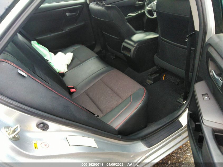 2016 TOYOTA CAMRY XLE/SE/LE/XSE - 4T1BF1FK9GU209645