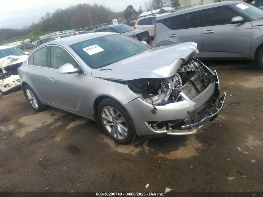 2014 BUICK REGAL - 2G4GL5EX6E9241692