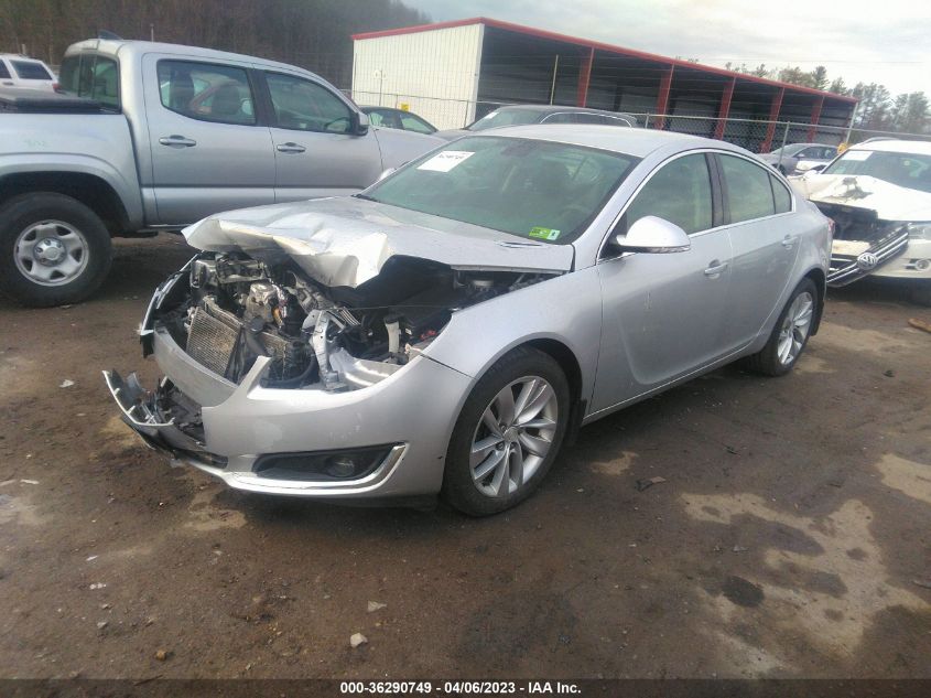 2014 BUICK REGAL - 2G4GL5EX6E9241692