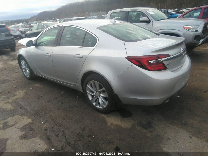 2014 BUICK REGAL - 2G4GL5EX6E9241692