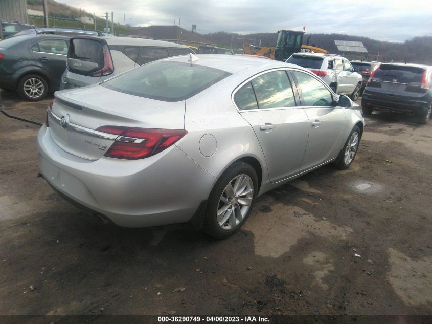 2014 BUICK REGAL - 2G4GL5EX6E9241692