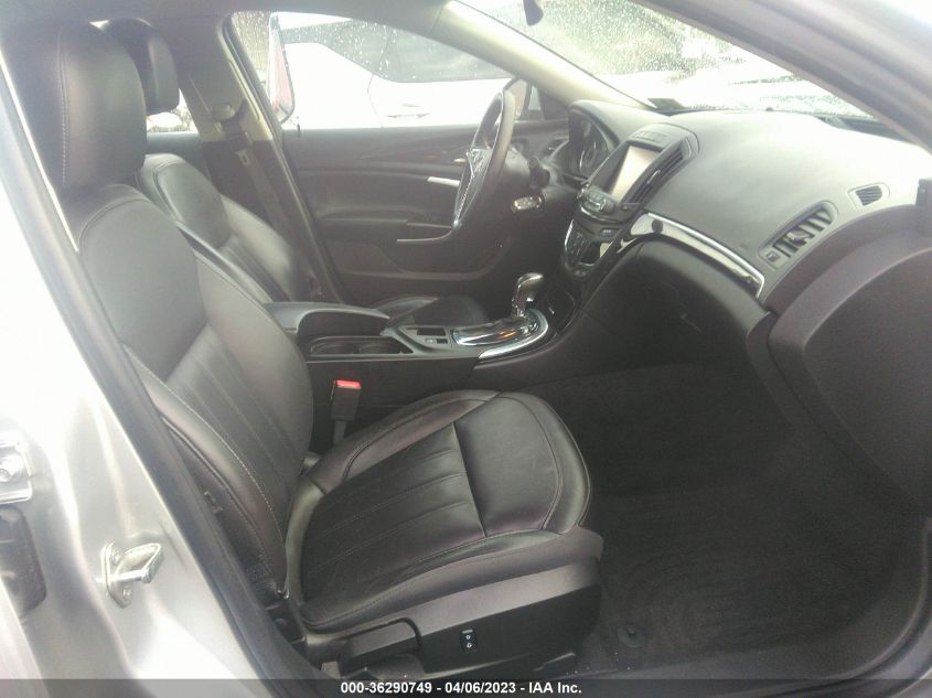 2014 BUICK REGAL - 2G4GL5EX6E9241692