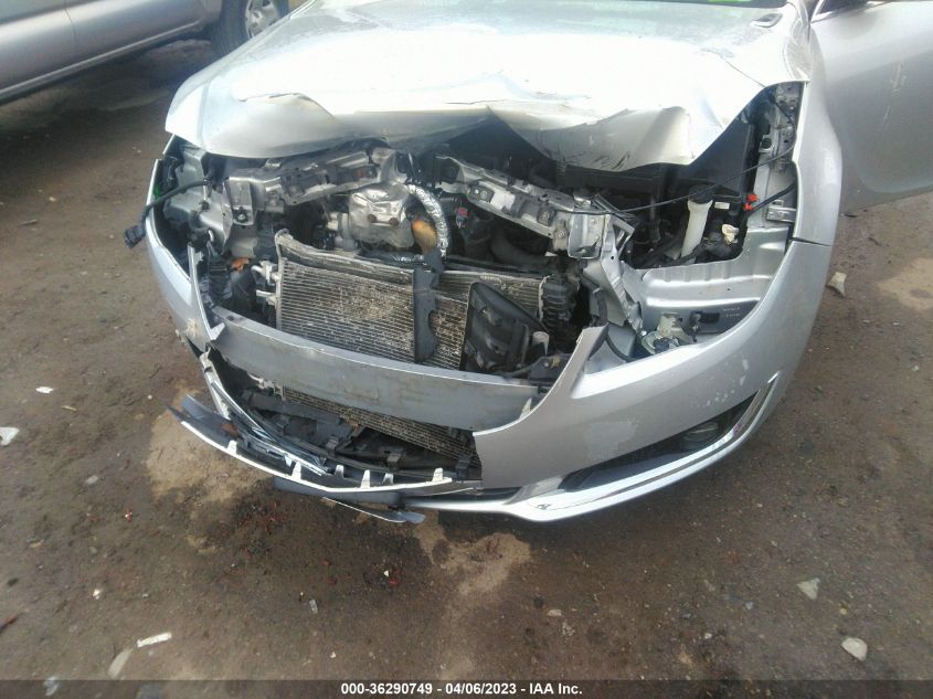 2014 BUICK REGAL - 2G4GL5EX6E9241692