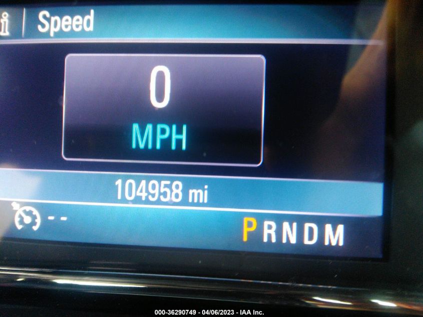 2014 BUICK REGAL - 2G4GL5EX6E9241692