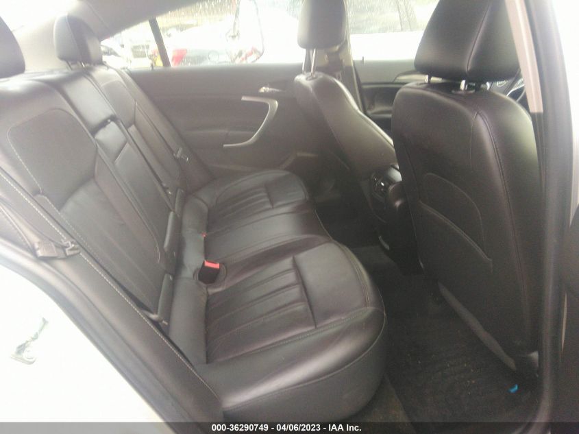 2014 BUICK REGAL - 2G4GL5EX6E9241692
