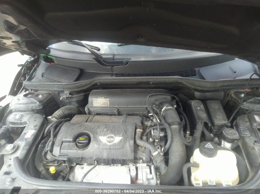 2013 MINI COOPER COUNTRYMAN S ALL4 - WMWZC5C55DWP32367