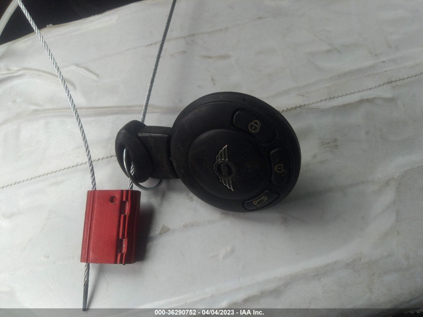 2013 MINI COOPER COUNTRYMAN S ALL4 - WMWZC5C55DWP32367