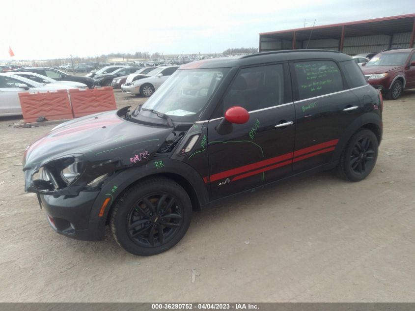 2013 MINI COOPER COUNTRYMAN S ALL4 - WMWZC5C55DWP32367