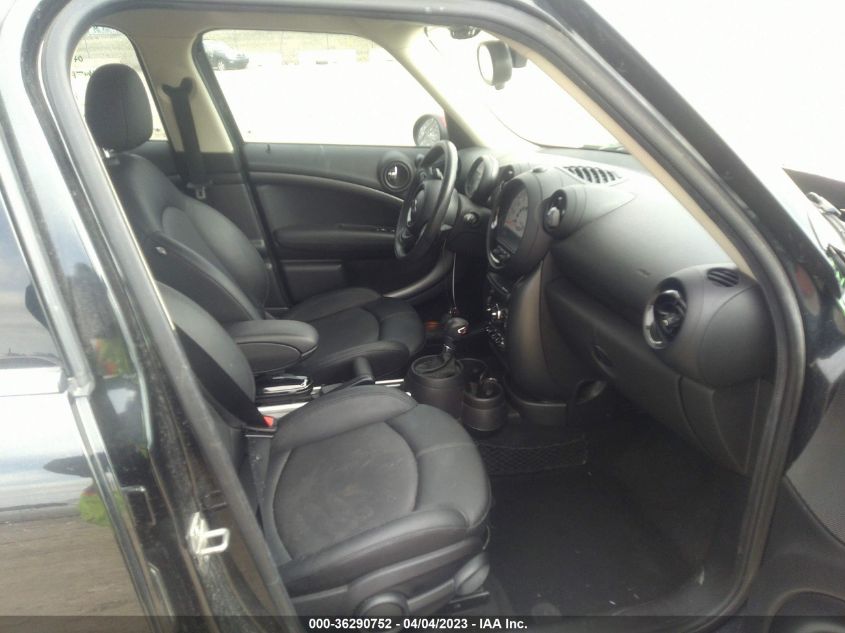 2013 MINI COOPER COUNTRYMAN S ALL4 - WMWZC5C55DWP32367